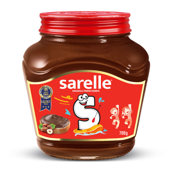 SARELLE KAKAOLU FINDIK EZMESİ 700G